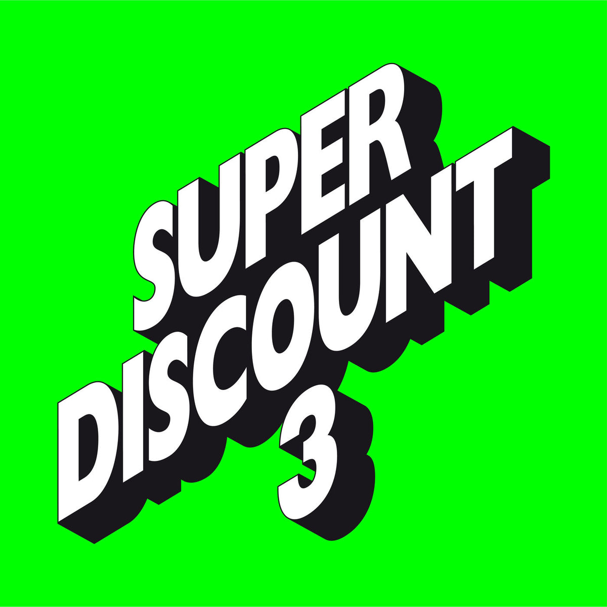 Etienne de Crécy – Super Discount 3 vinyl cover