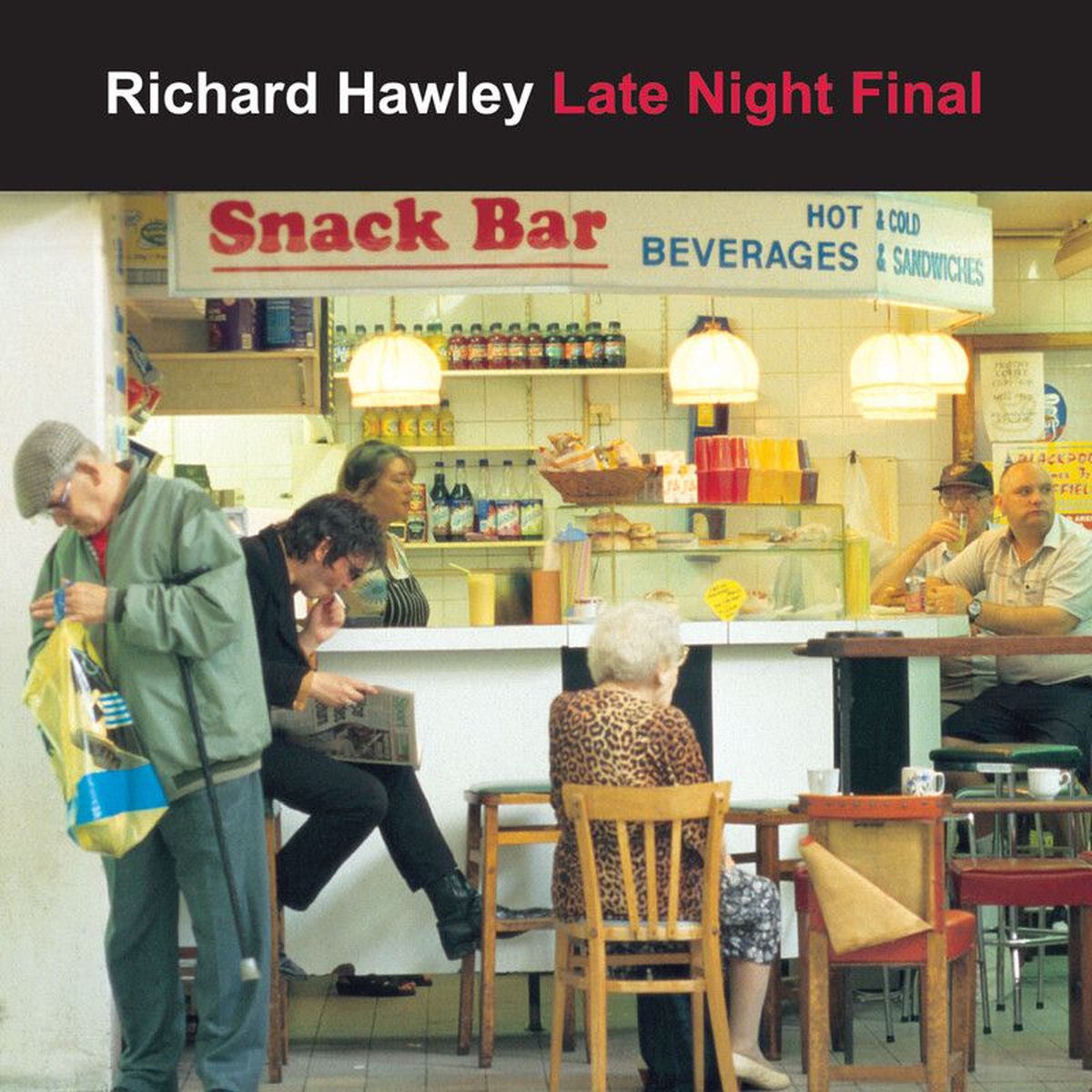 Richard Hawley – Late Night Final vinyl record cover