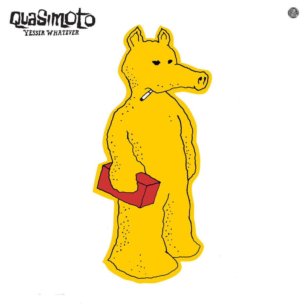 Quasimoto – Yessir Whatever vinyl cover