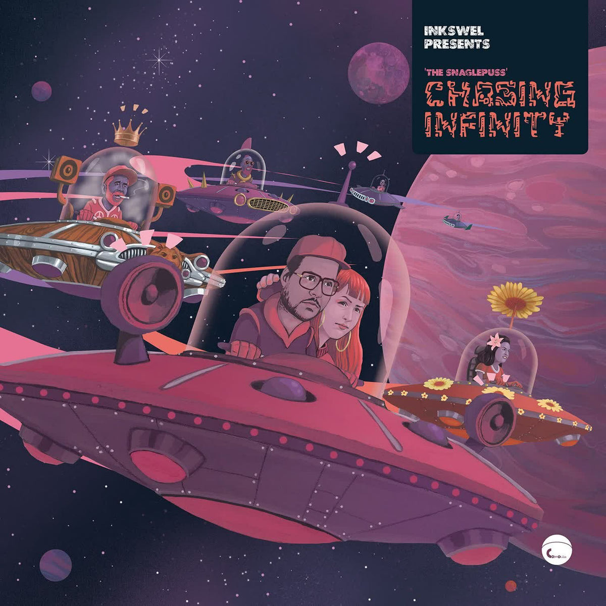 Inkswel – Chasing Infinity vinyl record cover