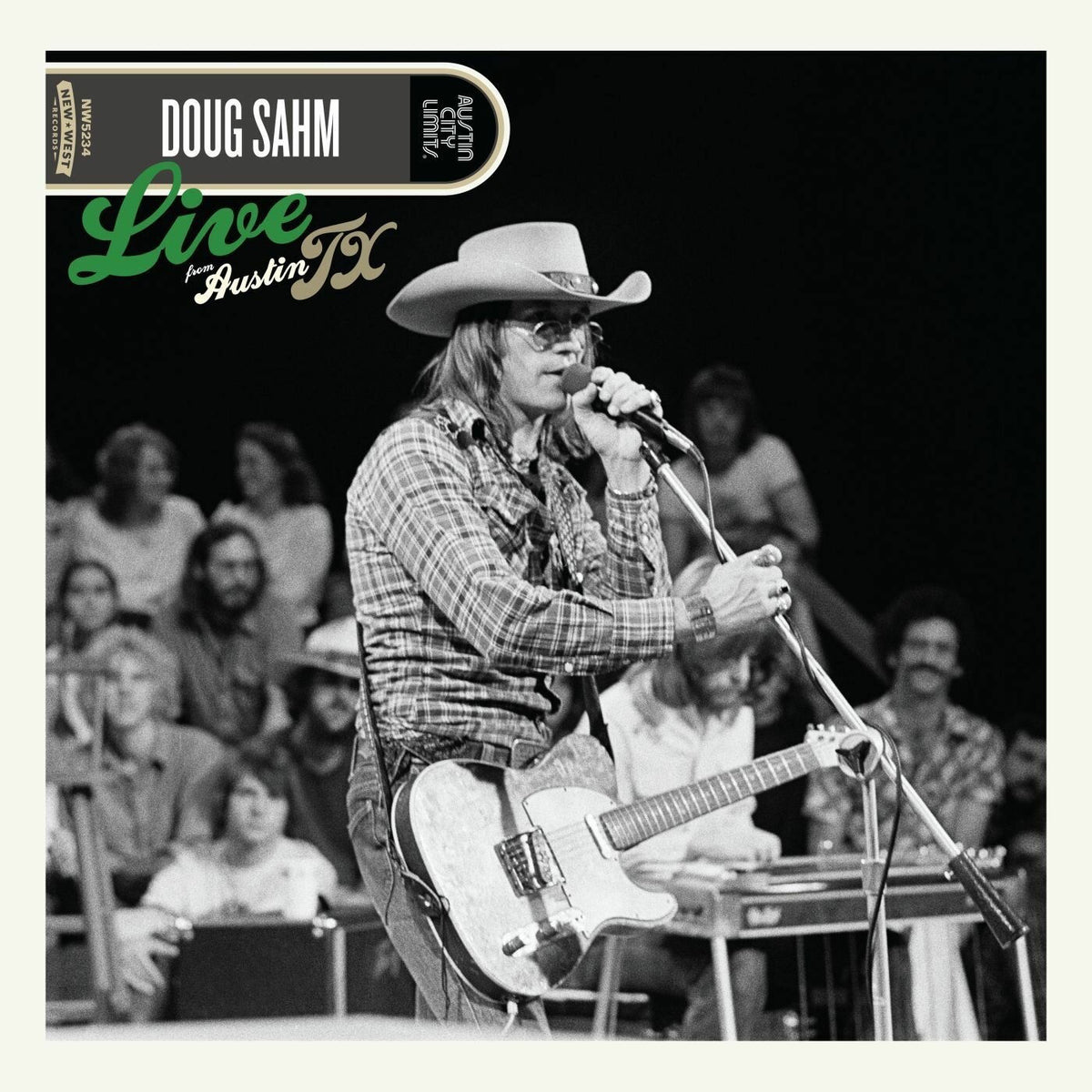 Doug Sahm – Live From Austin, TX vinyl cover