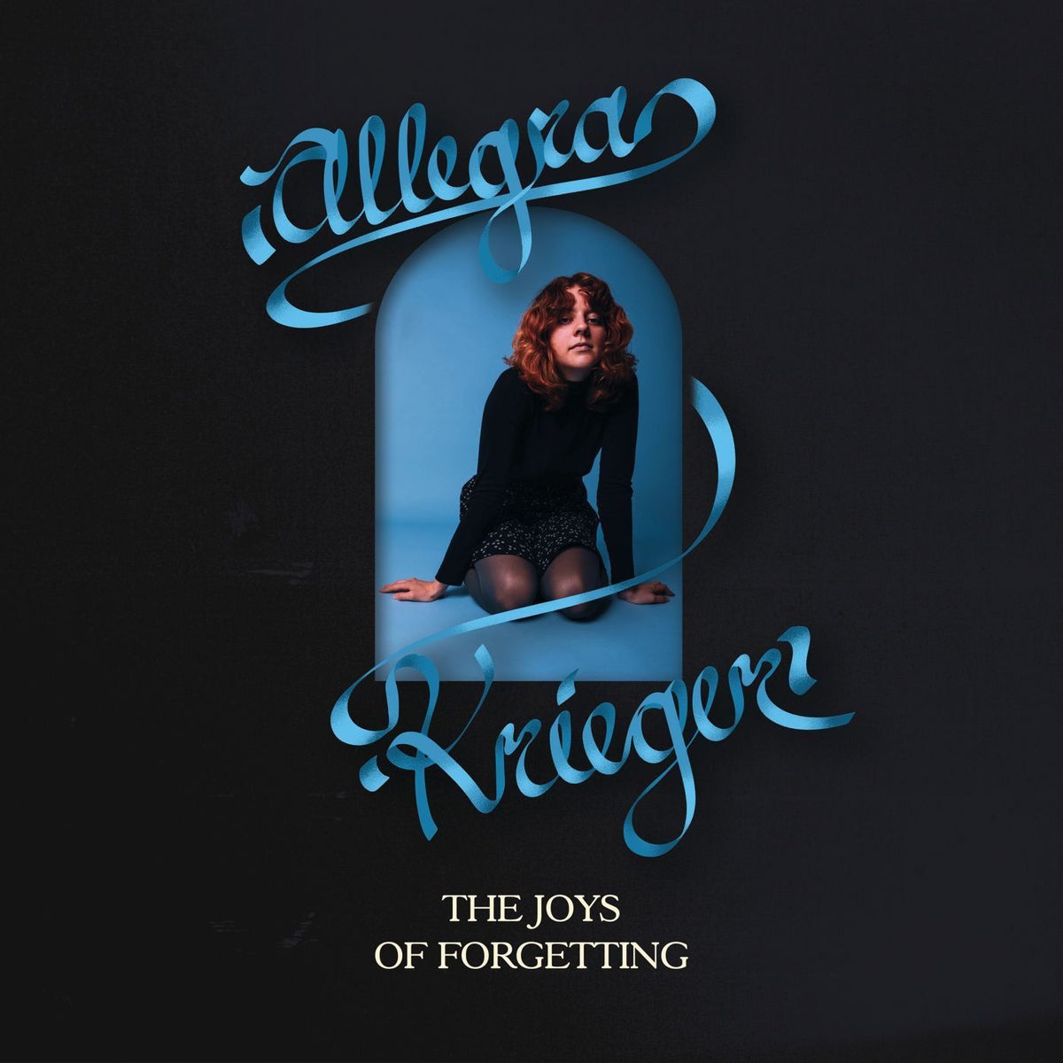 Allegra Krieger – The Joys of Forgetting vinyl cover