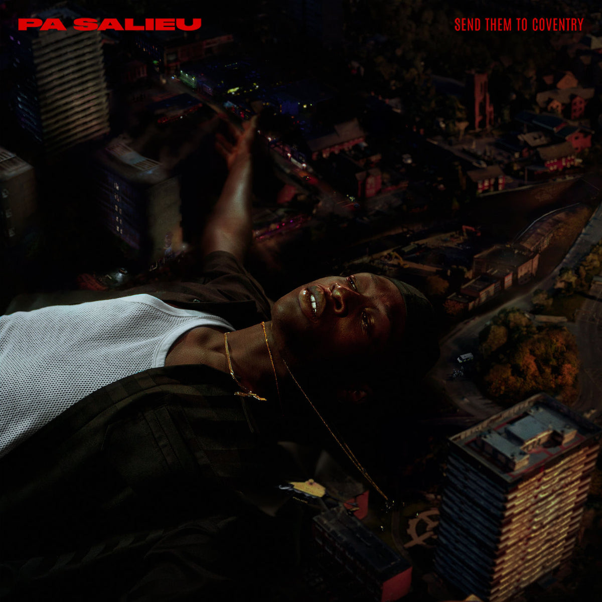 Pa Salieu – Send Them To Coventry vinyl record cover
