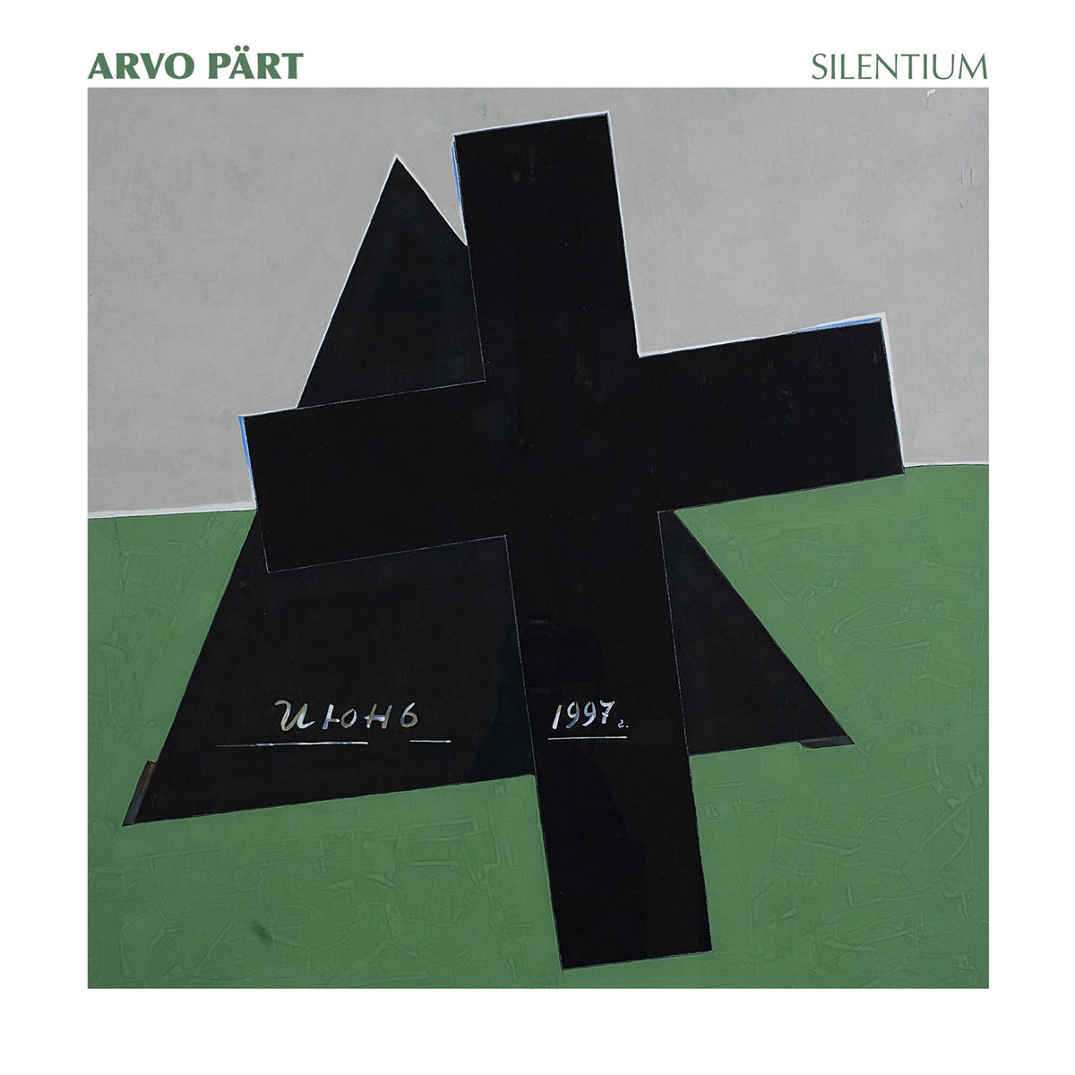 Arvo Pärt – Silentium — record image 1