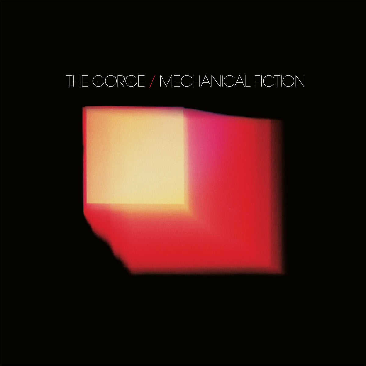 The Gorge – Mechanical Fiction vinyl record cover