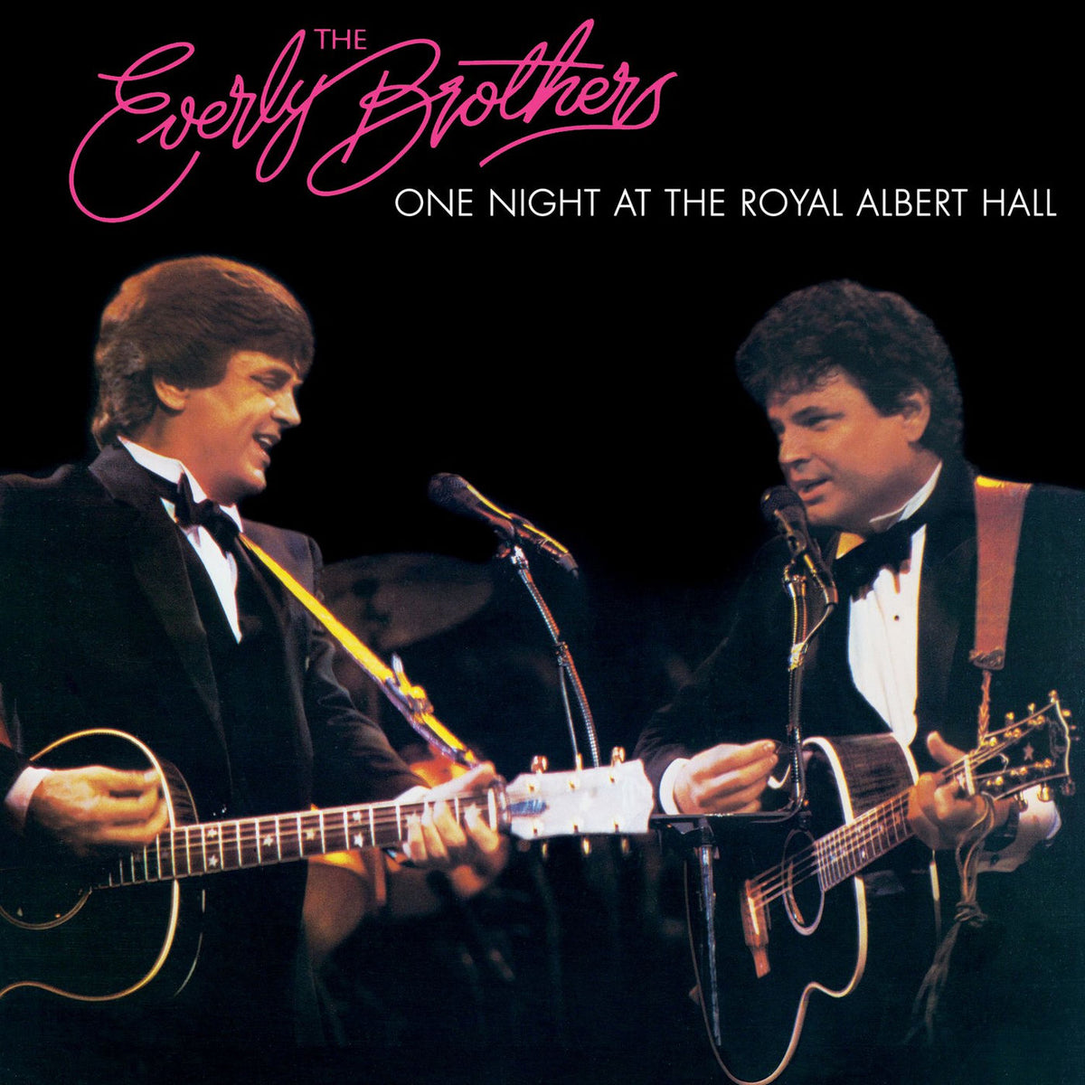 The Everly Brothers – One Night at the Royal Albert Hall (Live) vinyl cover