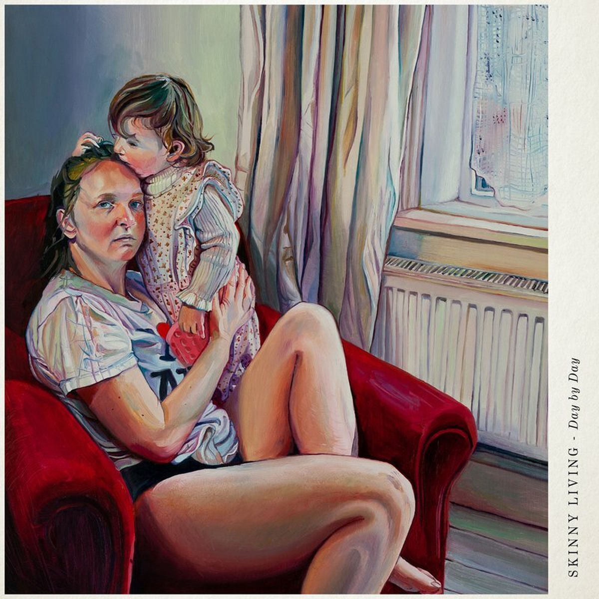 Skinny Living – Day by Day vinyl cover