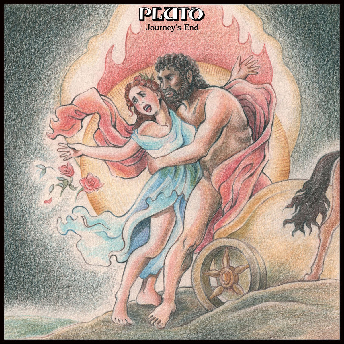Pluto – Journey's End vinyl record cover
