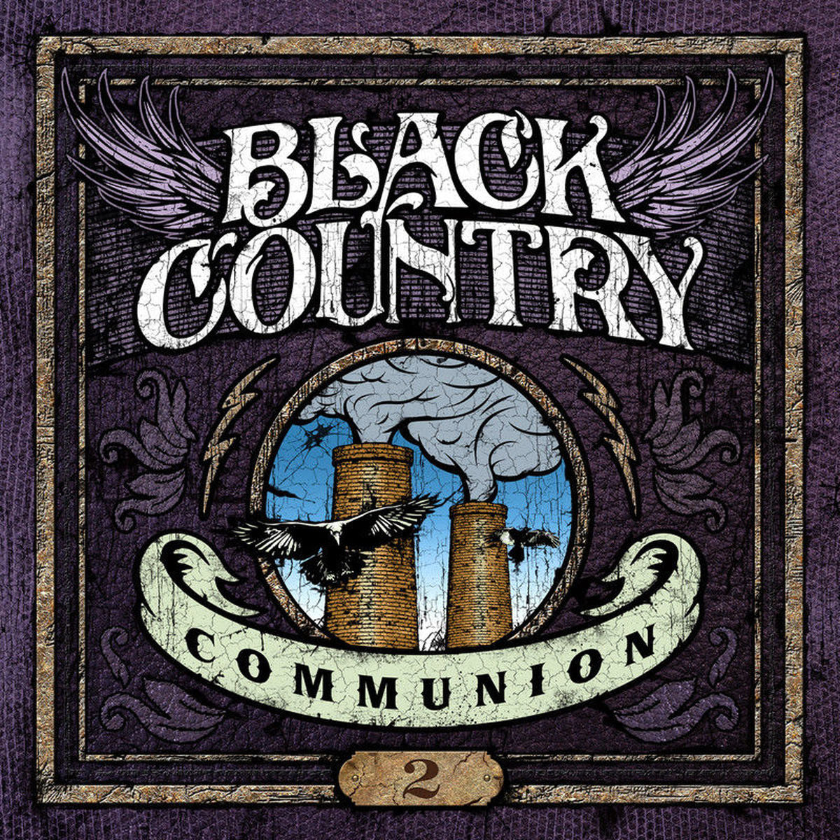 Black Country Communion – Black Country Communion vinyl record cover