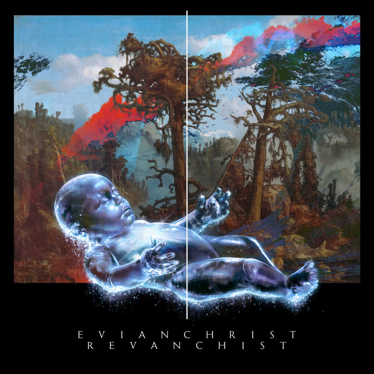 Evian Christ – Revanchist vinyl cover