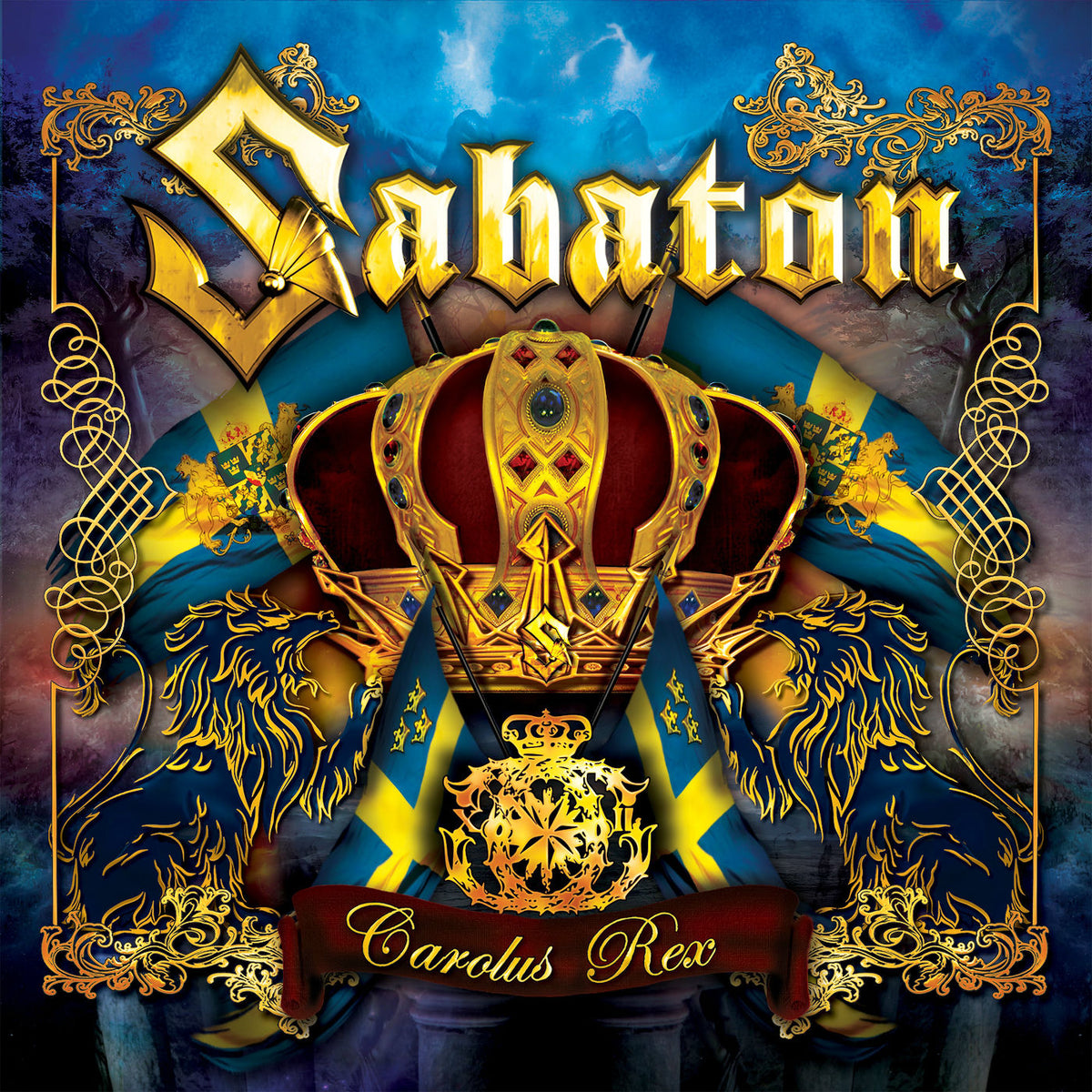 Sabaton – Carolus Rex vinyl record cover