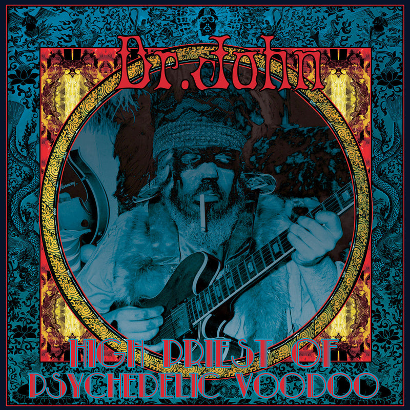 Dr. John – High Priest of Psychedelic Voodoo vinyl record cover