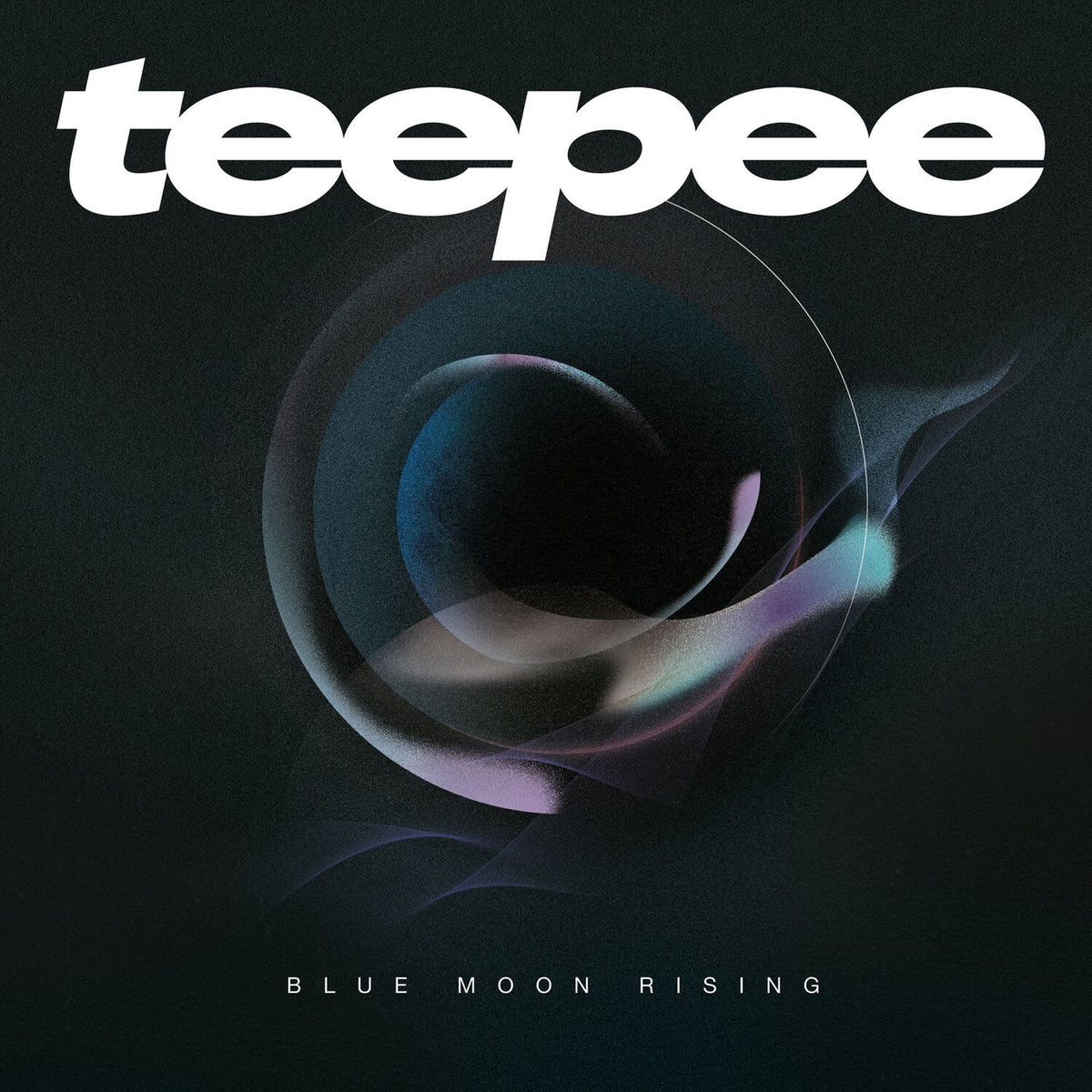 Teepee – Blue Moon Rising [LP] vinyl record cover
