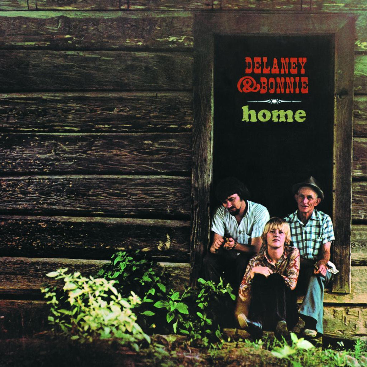 Delaney & Bonnie – HOME vinyl record cover