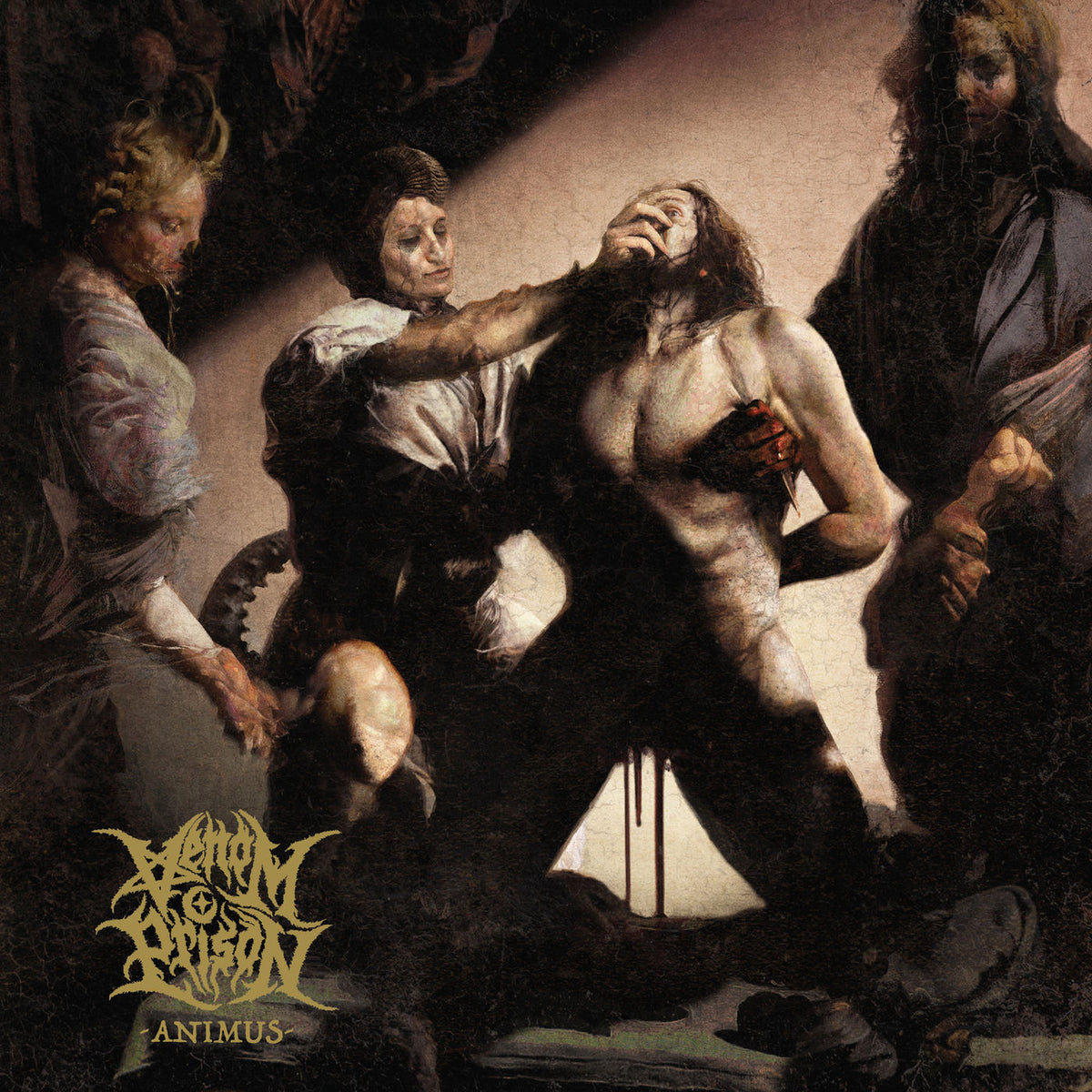 Venom Prison – Animus vinyl record cover