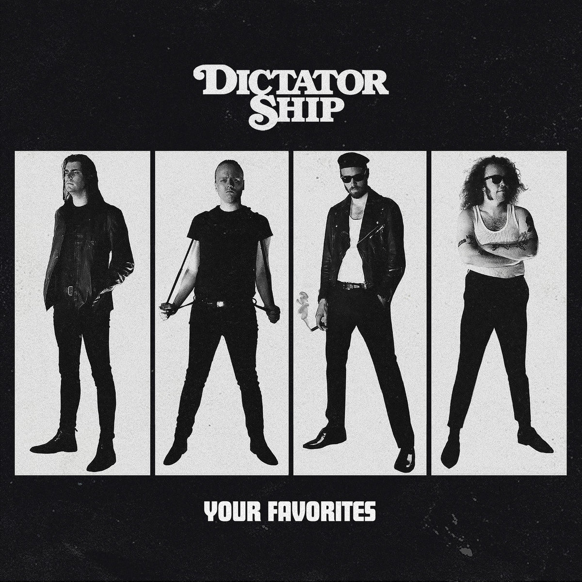 Dictator Ship – Your Favorites vinyl record cover