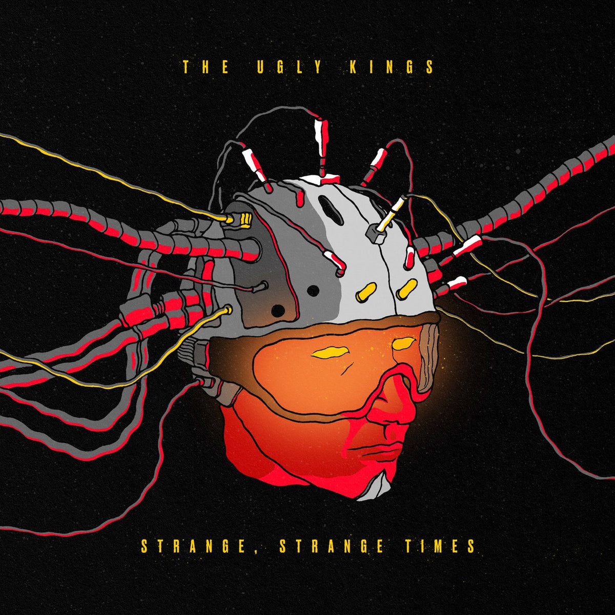 The Ugly Kings – Strange, Strange Times vinyl record cover
