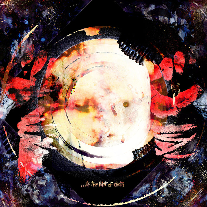 Poured Out – ...To the Point of Death vinyl record cover