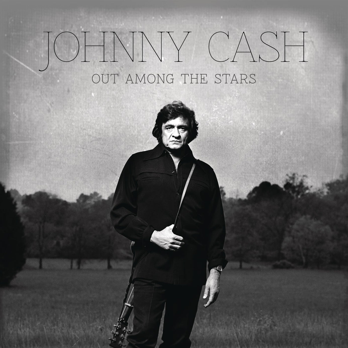 Johnny Cash – Out Among The Stars vinyl record cover