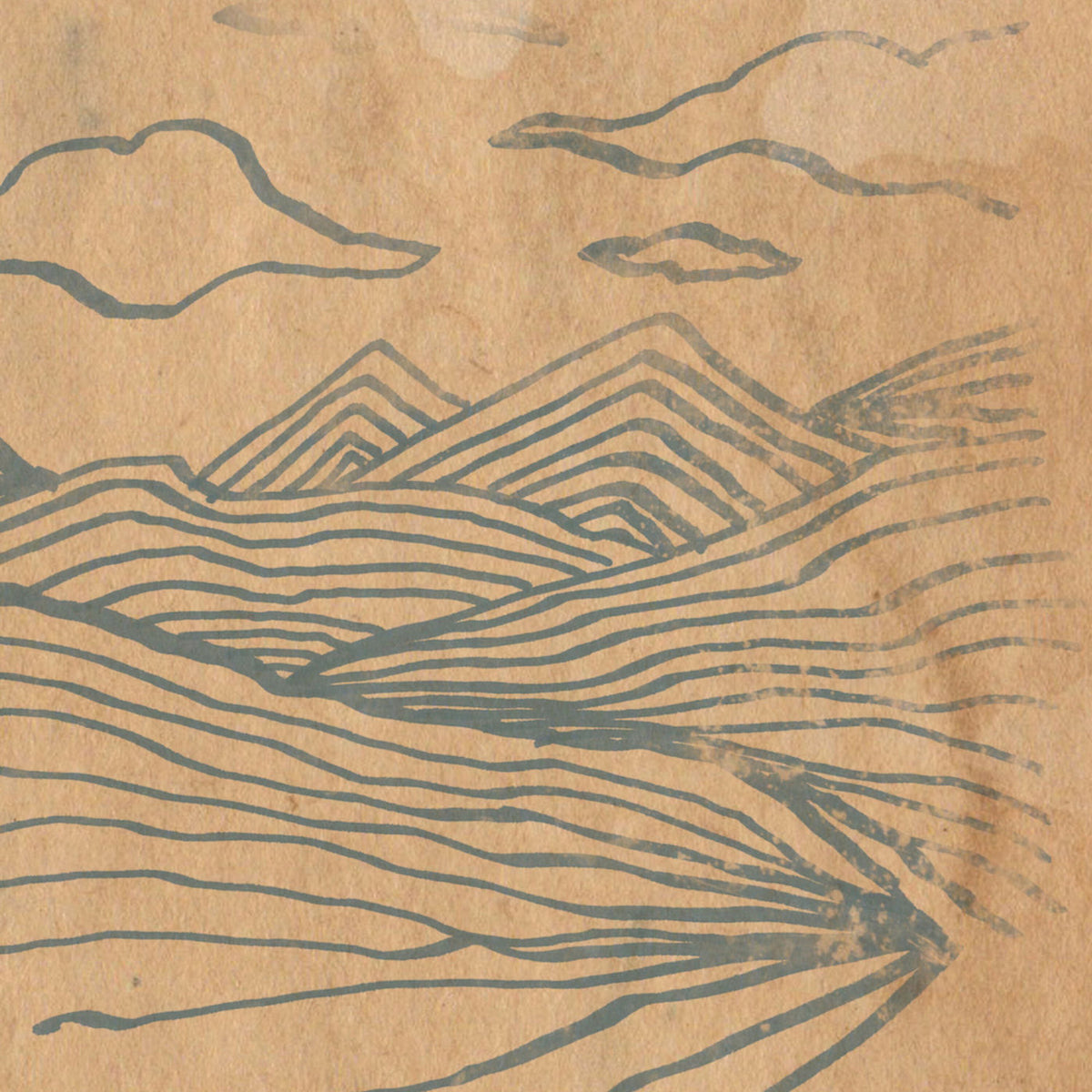 Wooden Wand – Farmer's Corner vinyl record cover