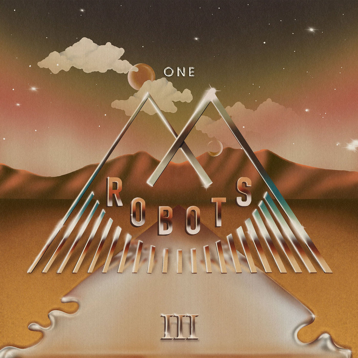 MF Robots – III (Part One) vinyl record cover