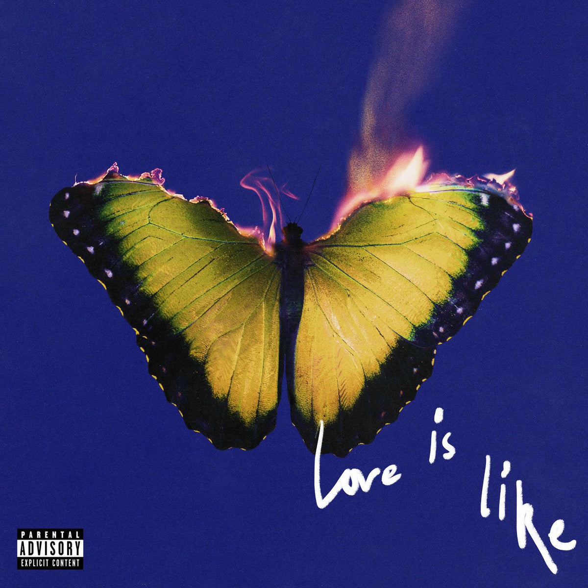 Maroon 5 – Love Is Like vinyl record cover
