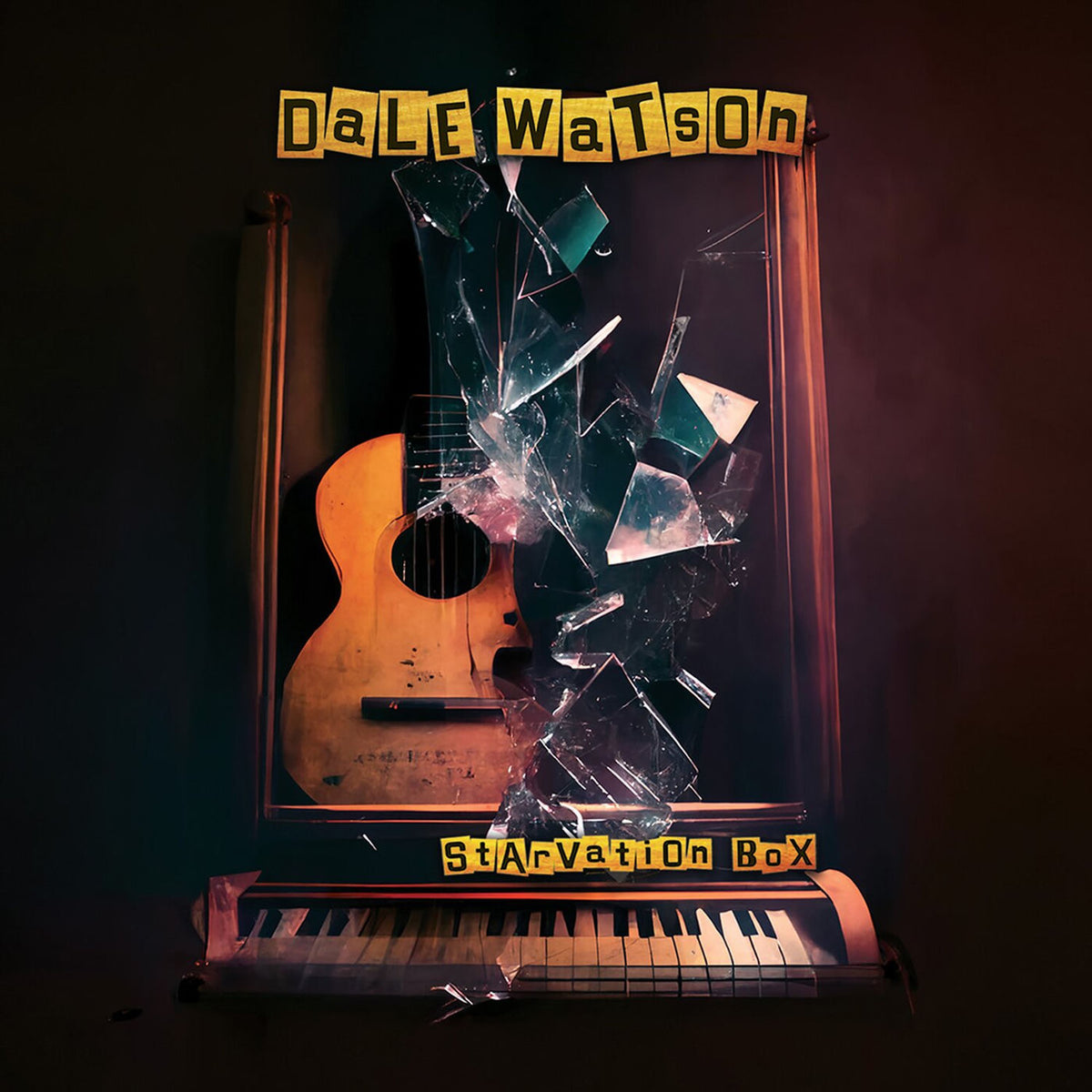 Dale Watson – Starvation Box vinyl record cover