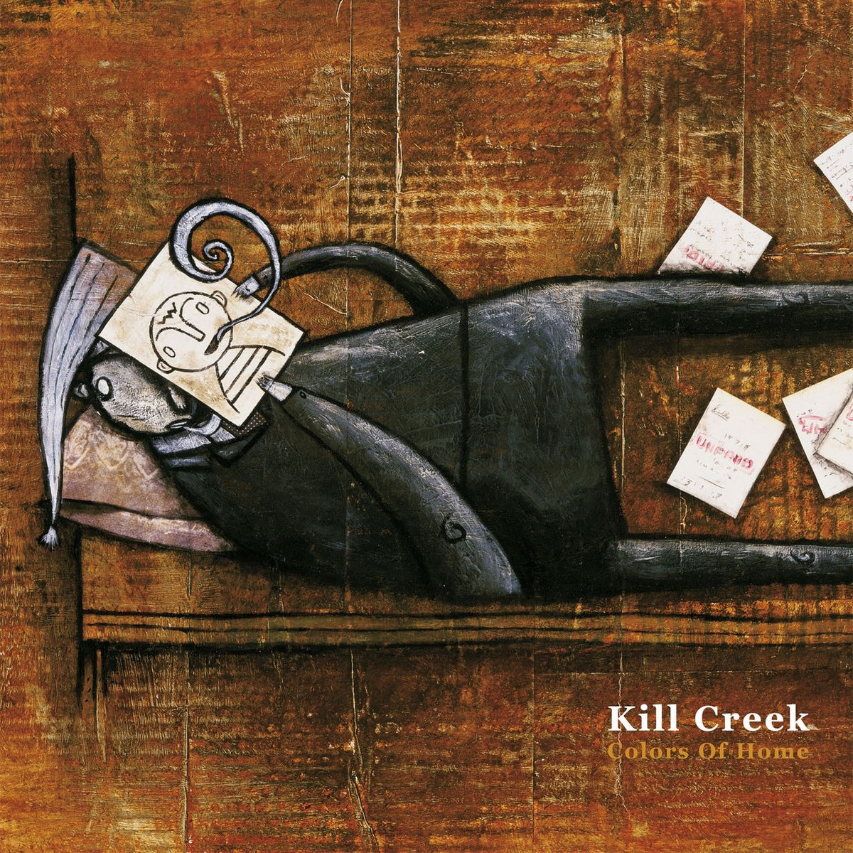 Kill Creek – Colors of Home vinyl cover