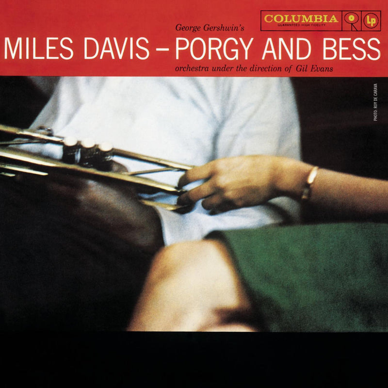 Miles Davis – Porgy And Bess (Red Marble Vinyl) (Coloured Vinyl) vinyl record cover