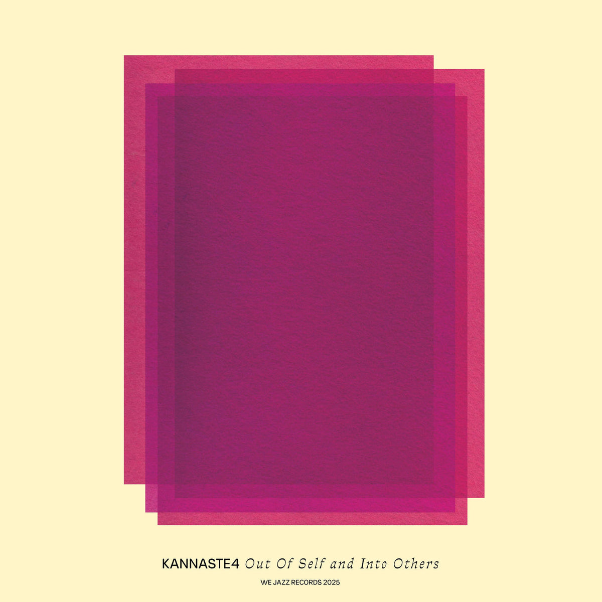 Kannaste4 – Out of Self and Into Others vinyl record cover