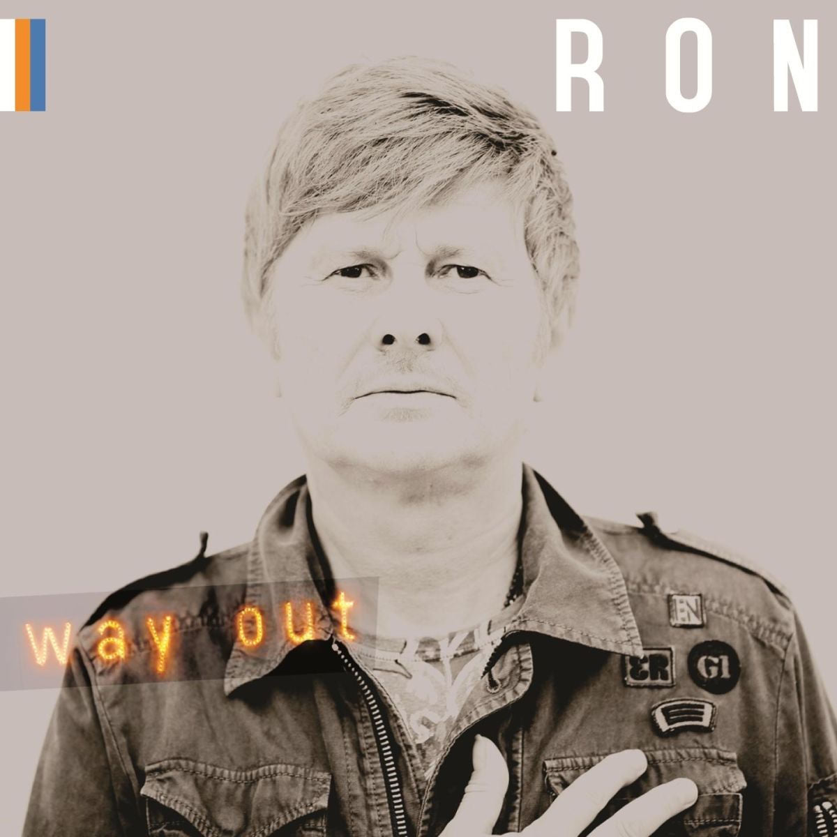 RON – Way Out vinyl record cover