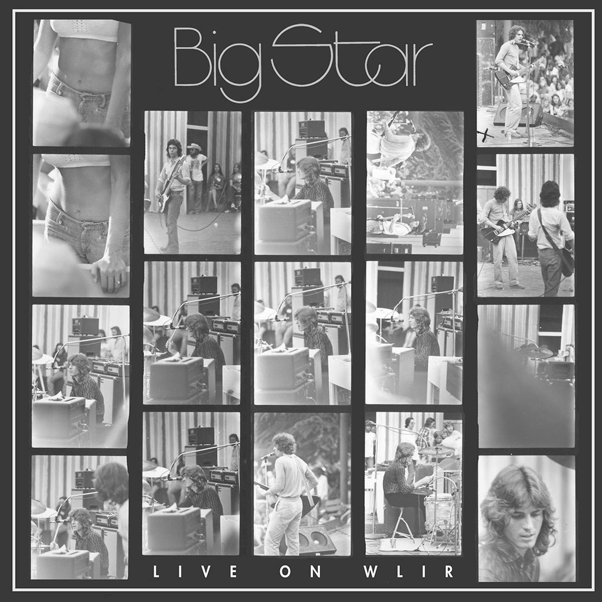 Big Star – Live On WLIR vinyl record cover
