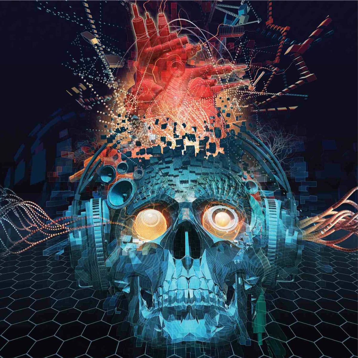 Papa Roach – The Connection vinyl record cover