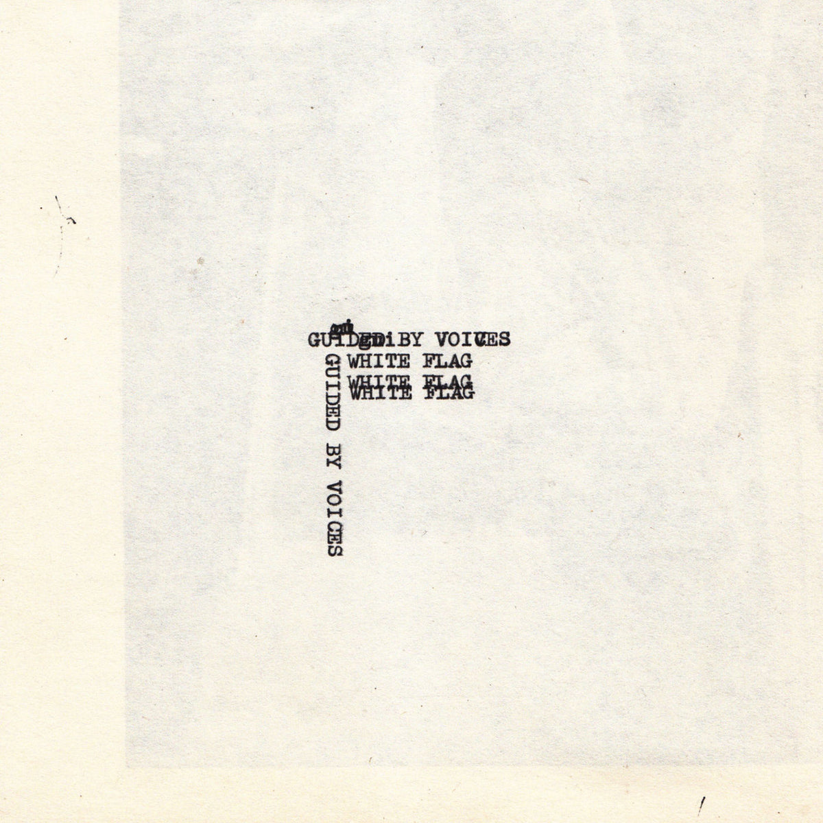 Guided By Voices – White Flag — record image 1