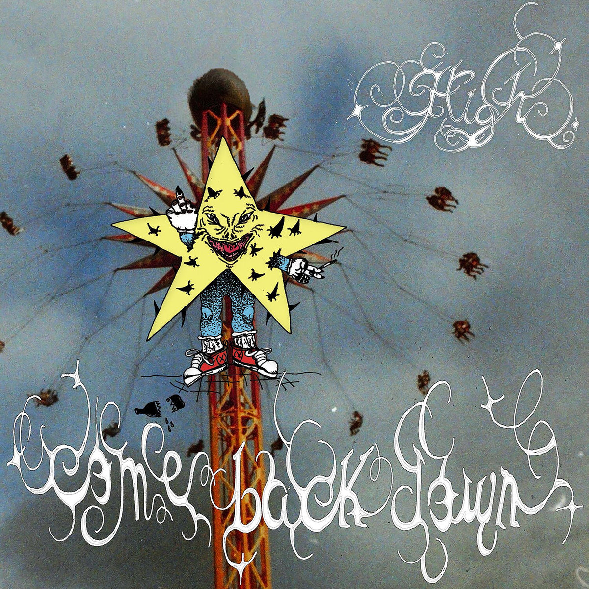 High. – Come Back Down vinyl record cover