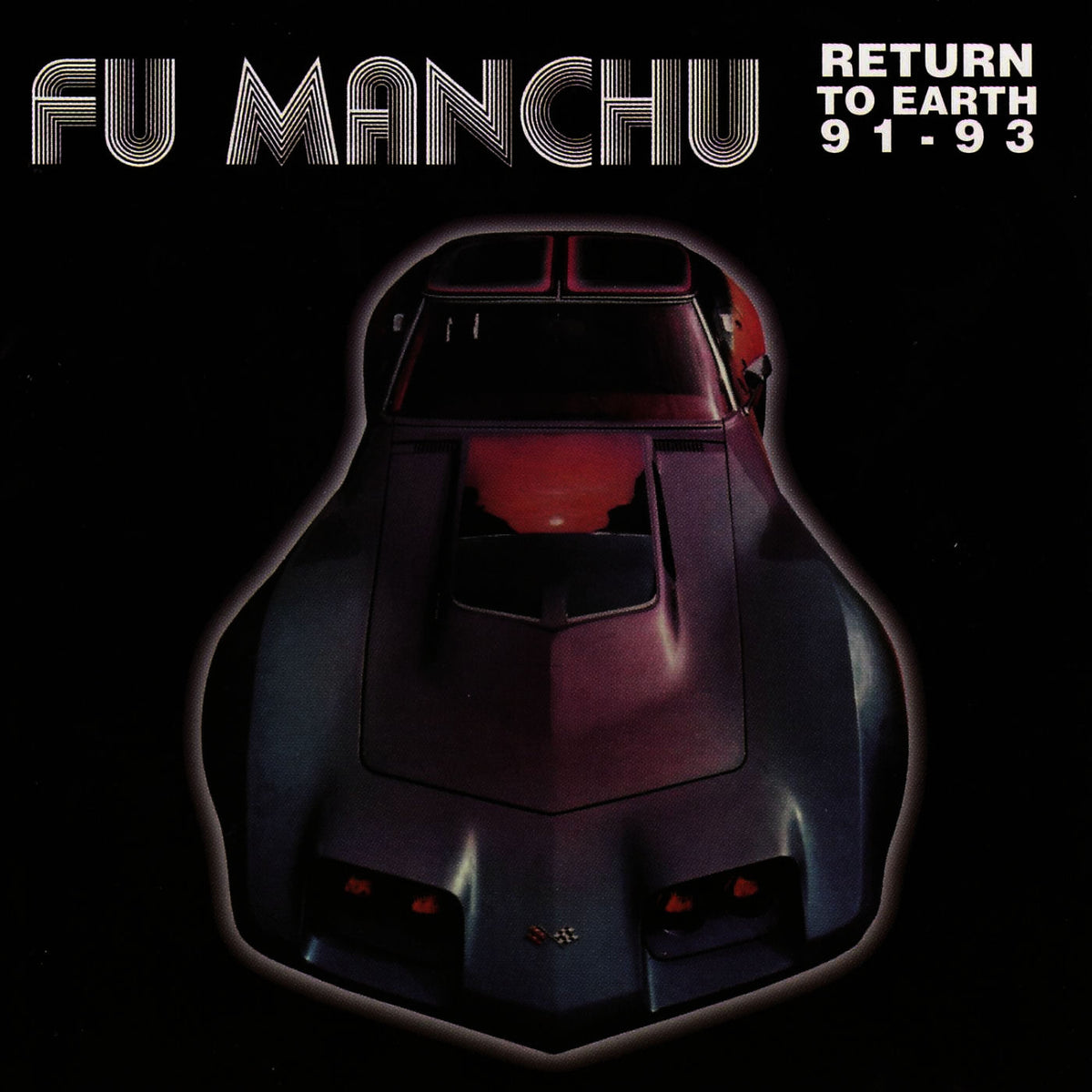 Fu Manchu – Return to Earth 91-93 vinyl cover