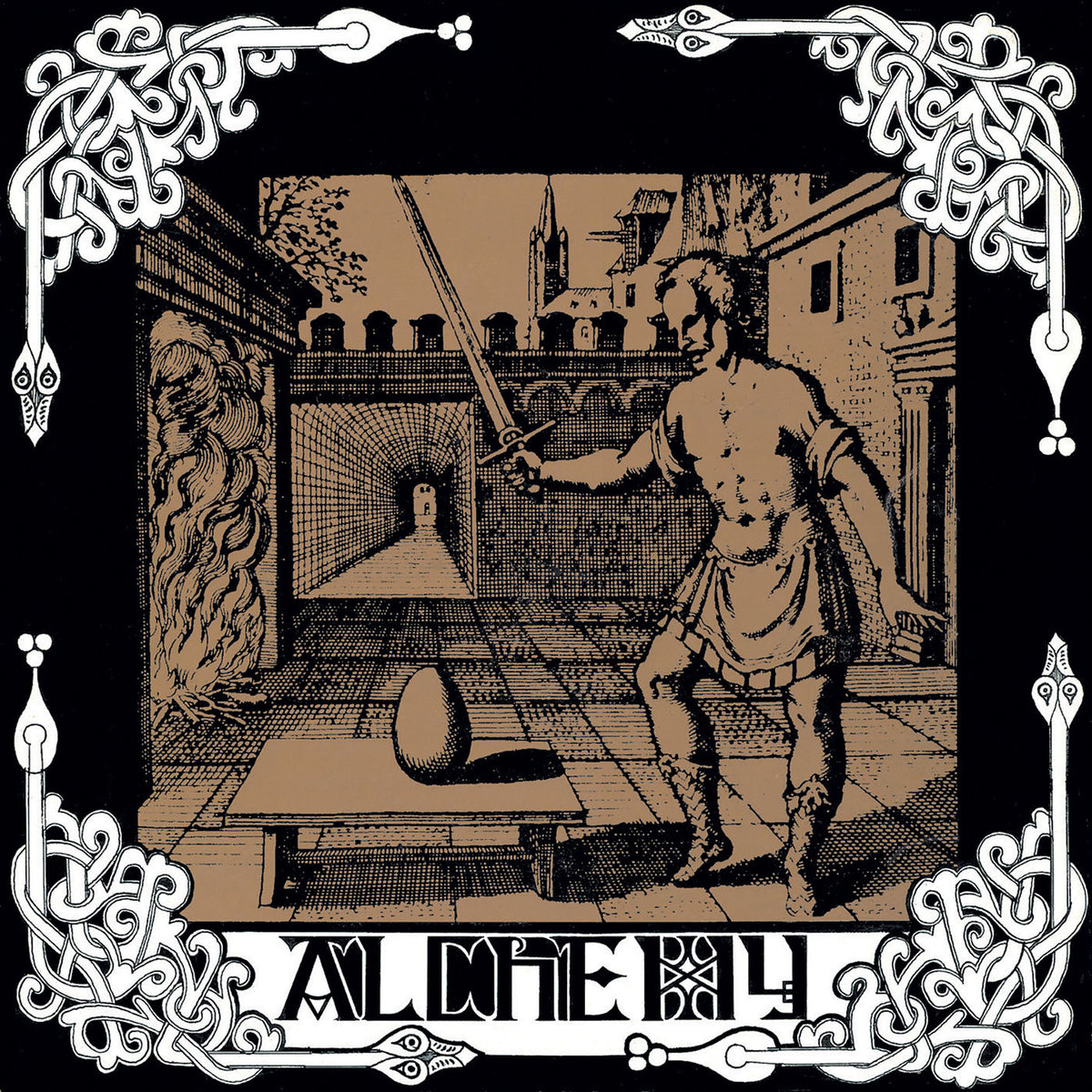 Third Ear Band – Alchemy vinyl record cover