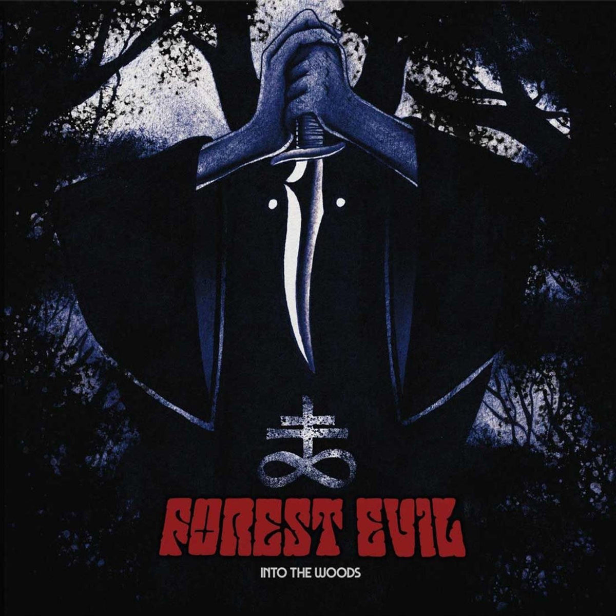 Forest Evil – Into The Woods -Coloured- vinyl record cover
