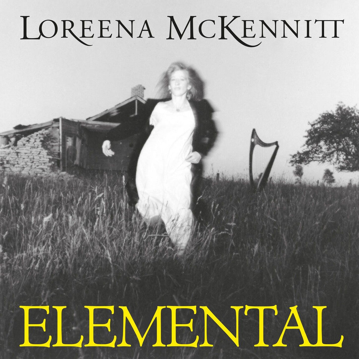 Loreena McKennitt – Elemental vinyl cover
