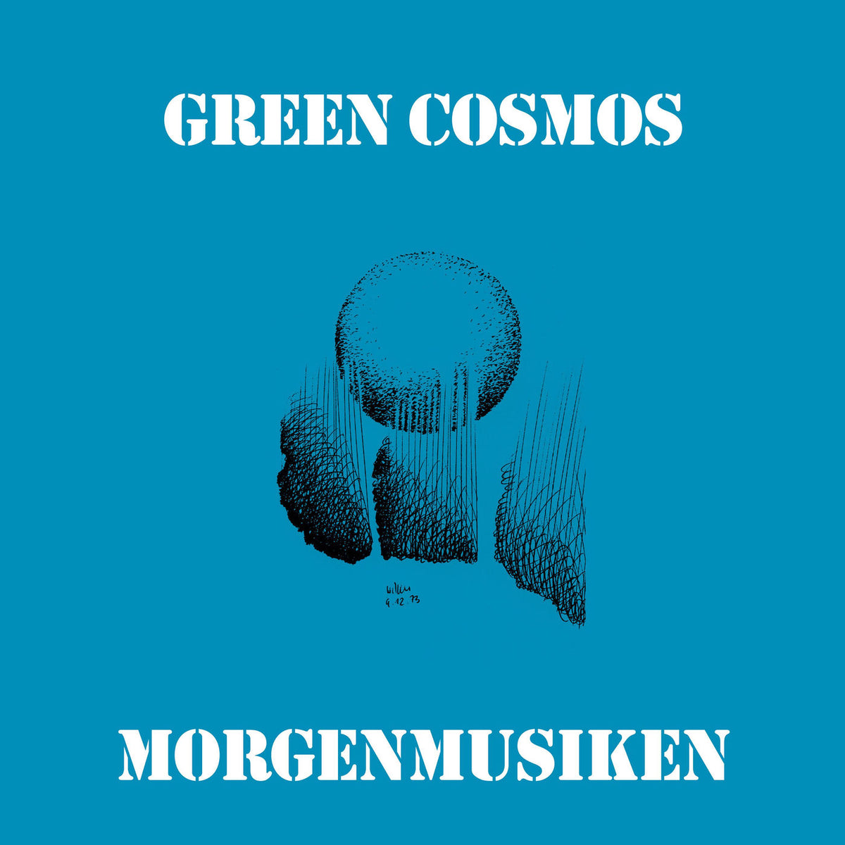 Green Cosmos – Morgenmusiken vinyl record cover