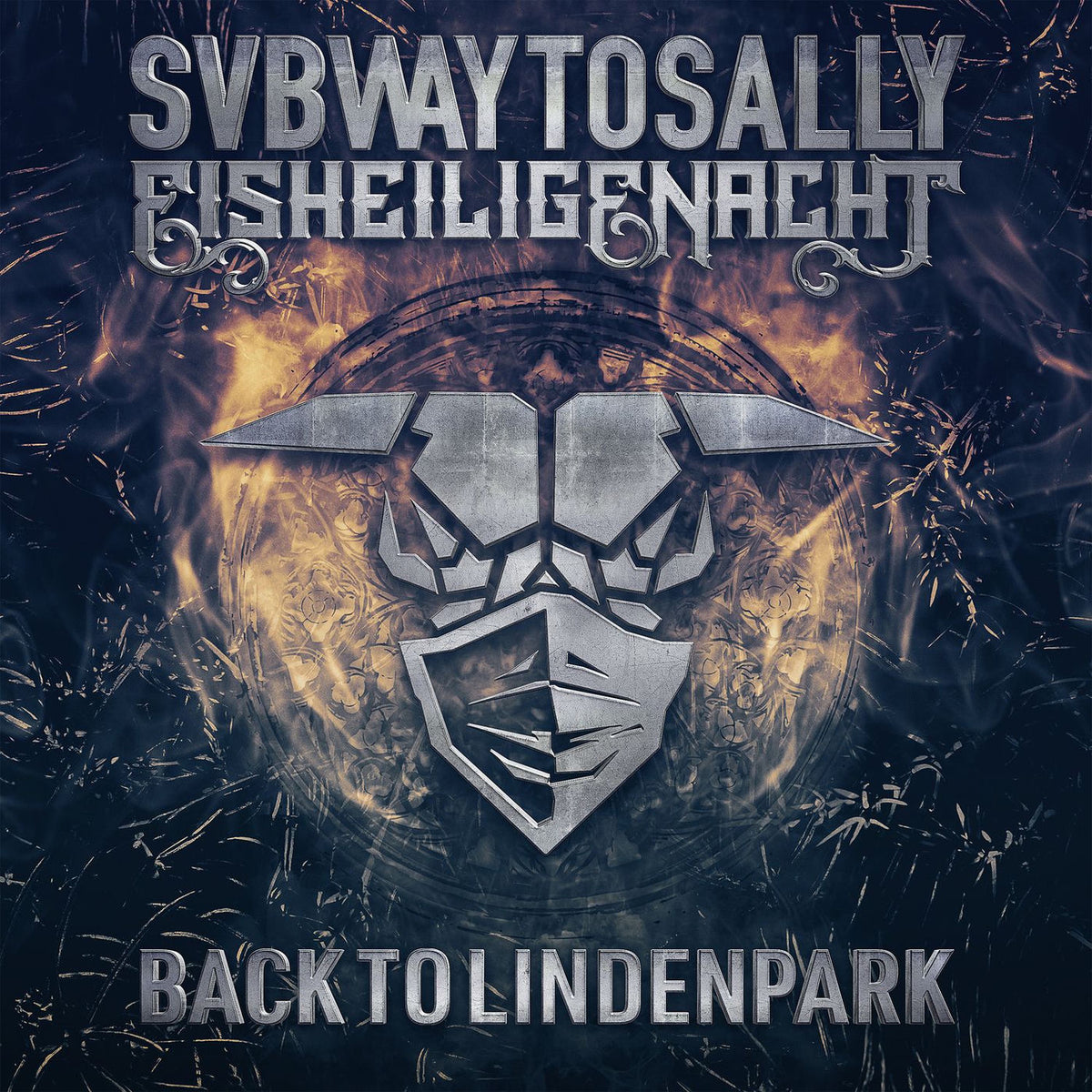 Subway To Sally – Eisheilige Nacht - Back to Lindenpark vinyl cover