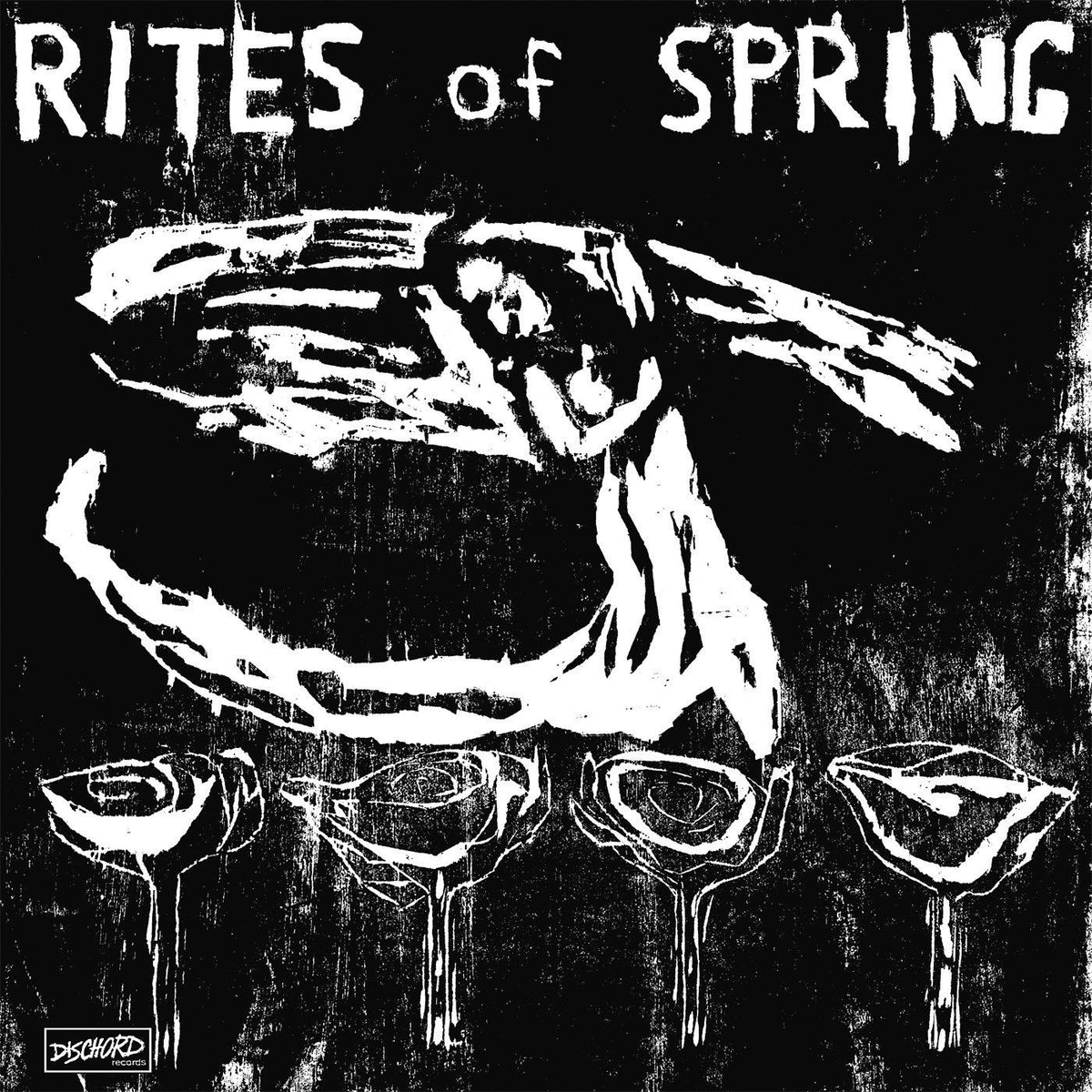 Rites of Spring – Rites of Spring vinyl record cover