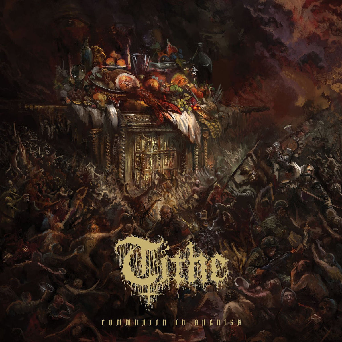 Tithe – Communion in Anguish vinyl record cover