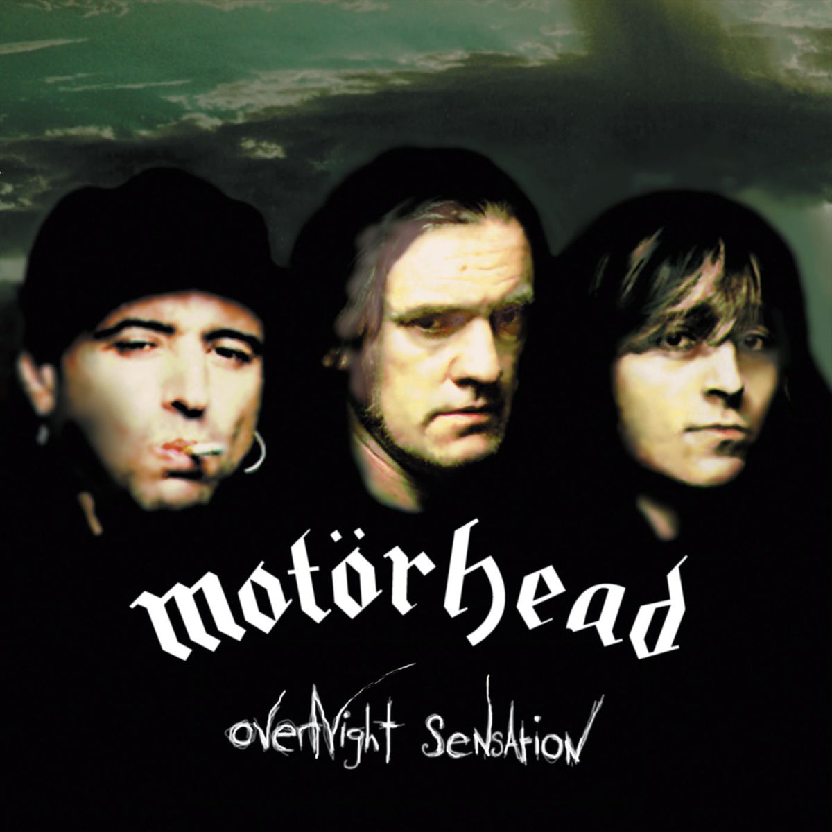 Motörhead – Overnight Sensation vinyl cover