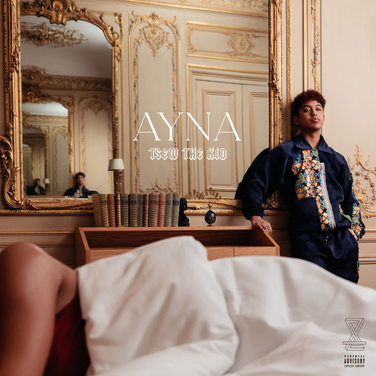Tsew The Kid – AYNA vinyl record cover