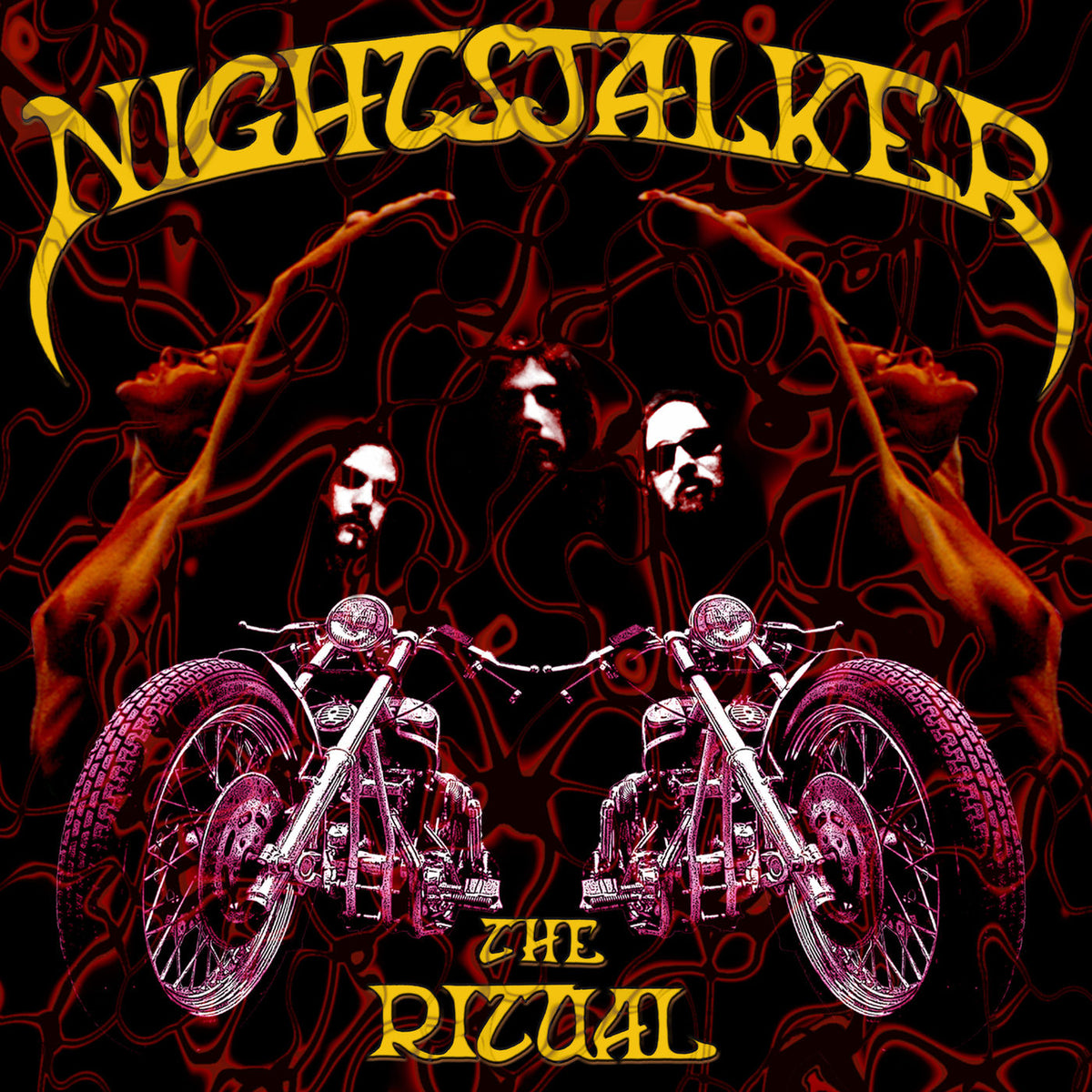 Nightstalker – The Ritual (Coloured Vinyl) vinyl record cover