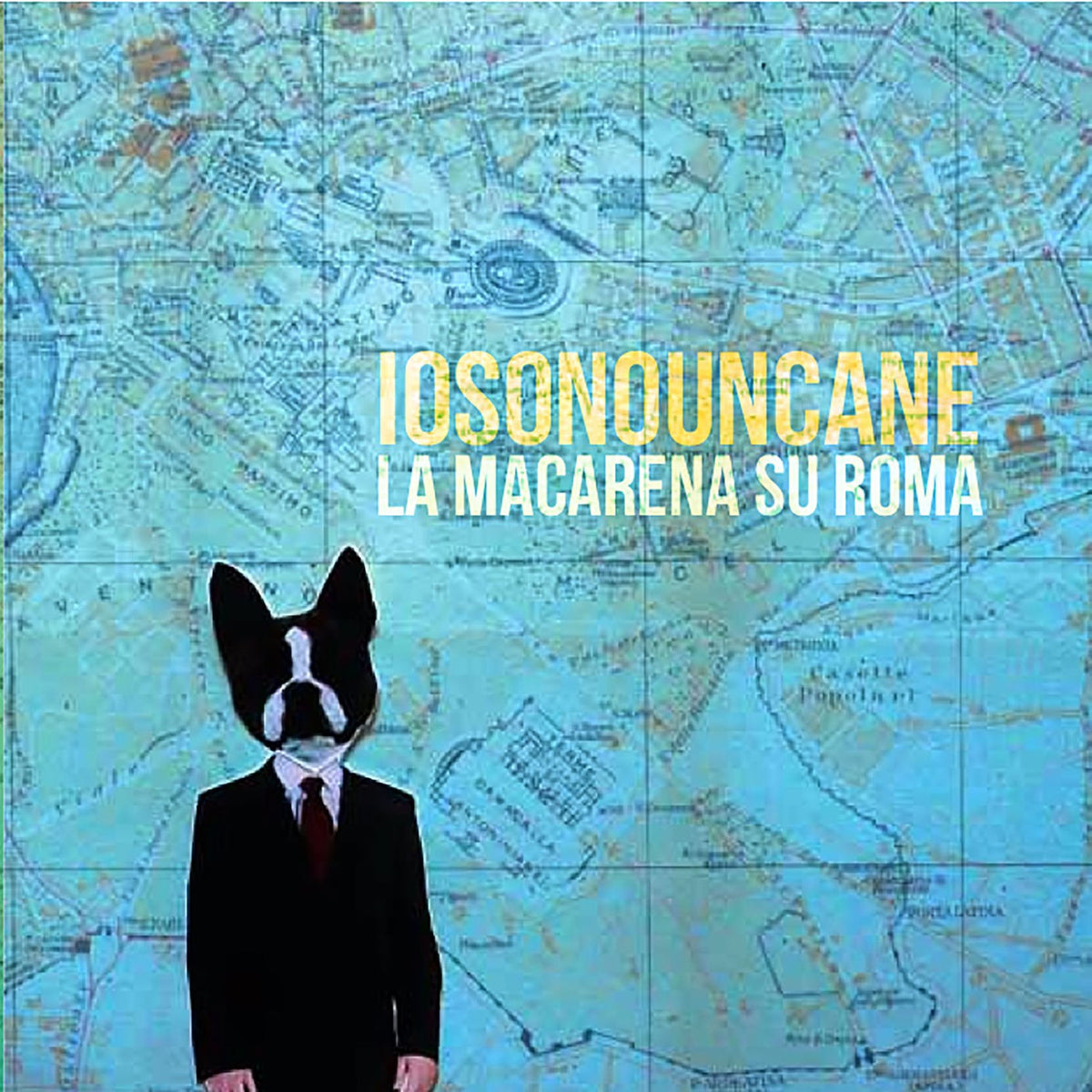 Iosonouncane – La Macarena Su Roma vinyl record cover