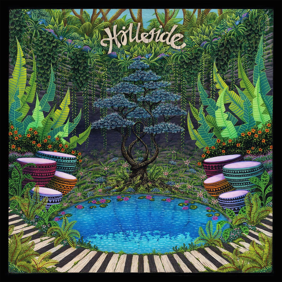 Hillside – Sunday In June vinyl record cover