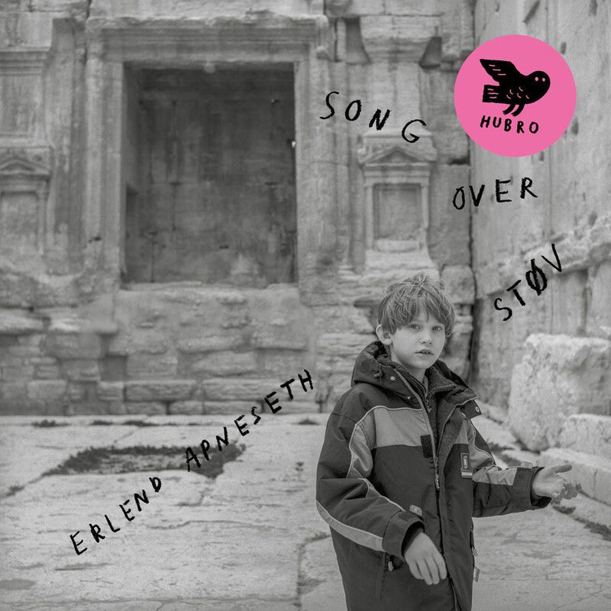 Erlend Apneseth – Song over støv vinyl cover