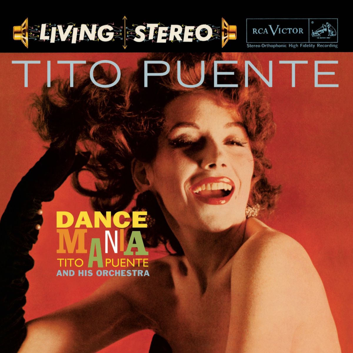 Tito Puente – Dance Mania (+3 Bonus Tracks) vinyl record cover